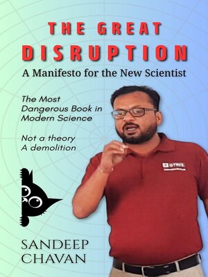 cover image of The Great Disruption
